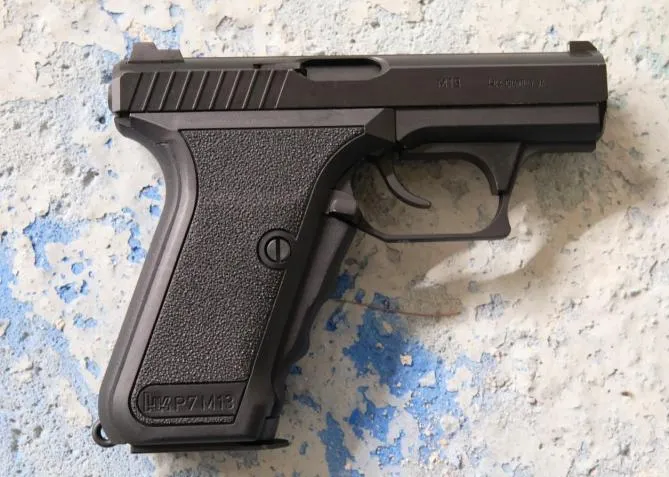 HK P7 M13 GBB Green Gas 6mm